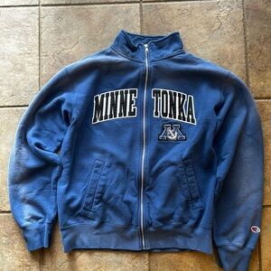 Champion Blue Minnetonka Jacket